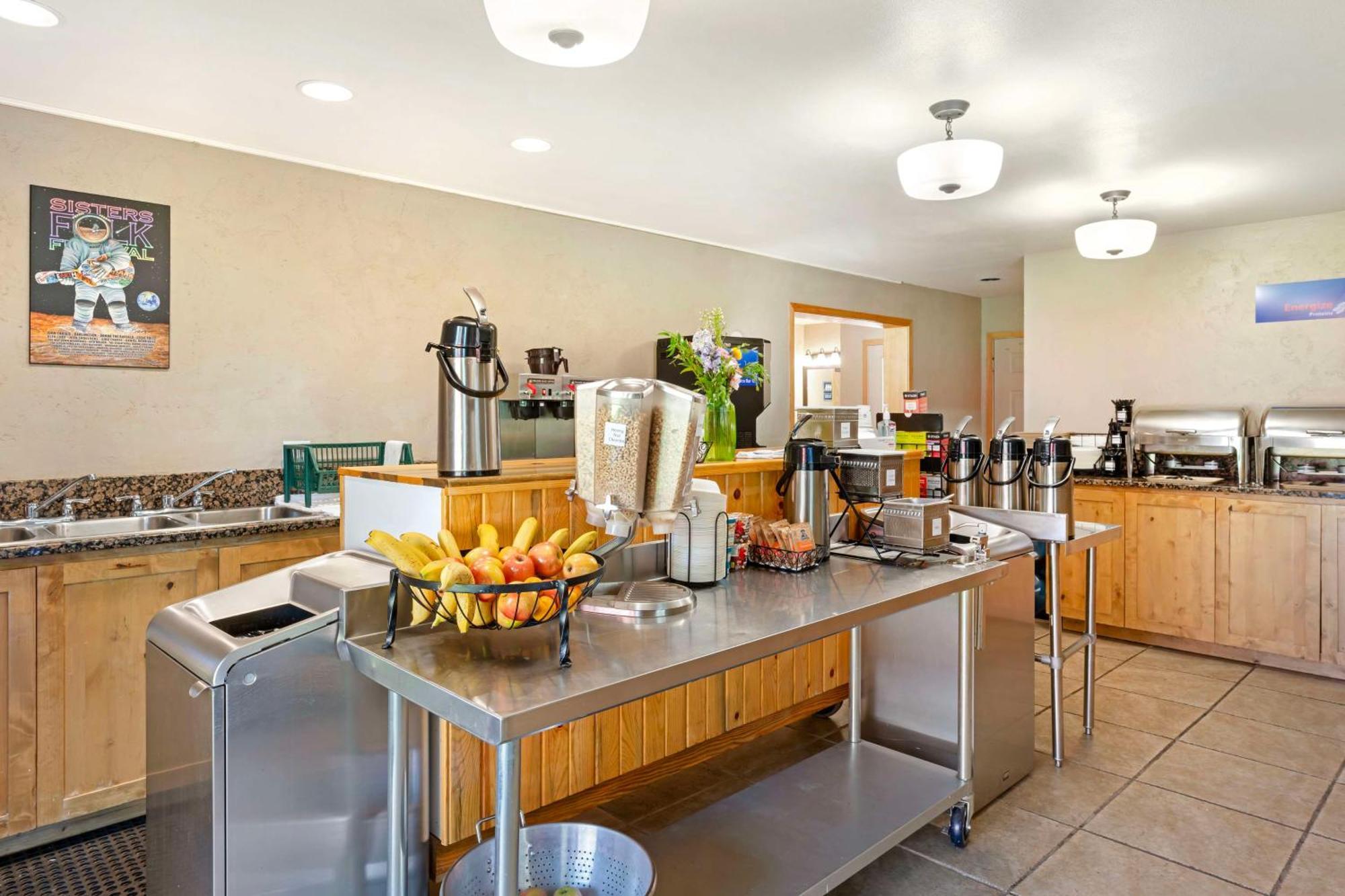 Best Western Ponderosa Lodge Sisters Luaran gambar